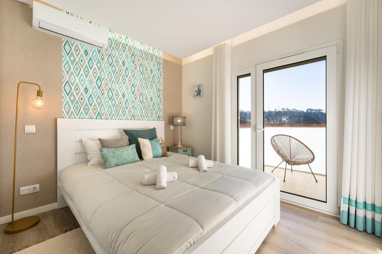 Ferienwohnung Ocean Lookout Nazaré Exterior foto