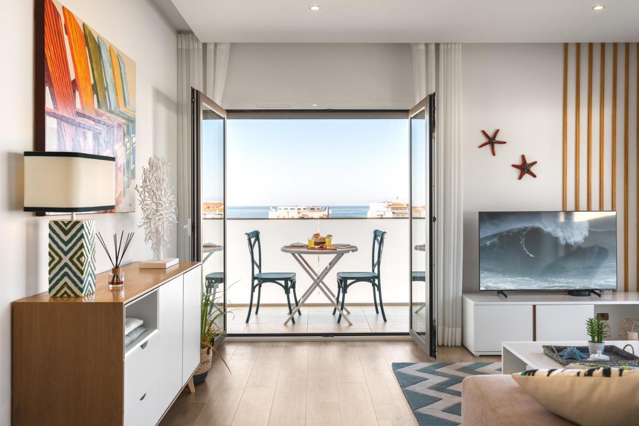Ferienwohnung Ocean Lookout Nazaré Exterior foto