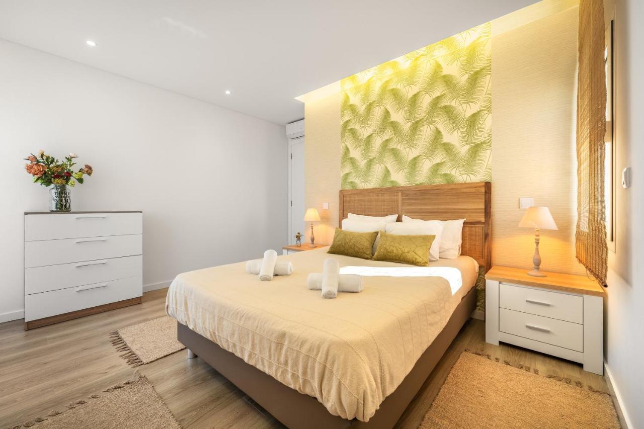 Ferienwohnung Ocean Lookout Nazaré Exterior foto