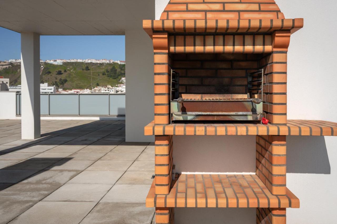 Ferienwohnung Ocean Lookout Nazaré Exterior foto