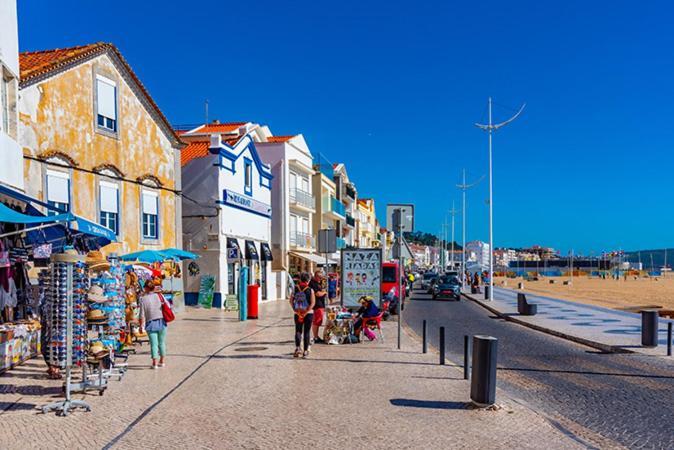Ferienwohnung Ocean Lookout Nazaré Exterior foto