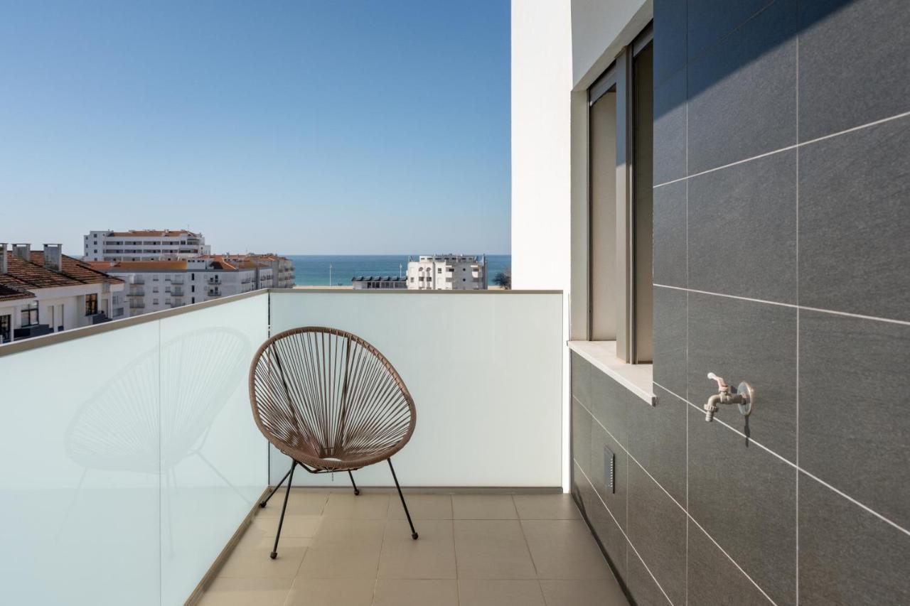 Ferienwohnung Ocean Lookout Nazaré Exterior foto