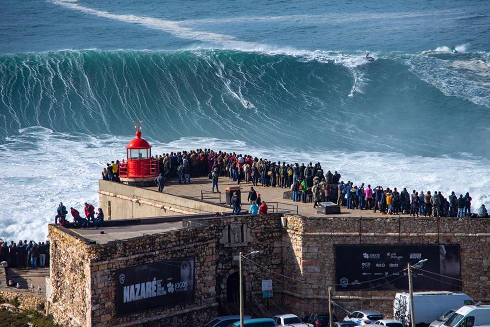 Ferienwohnung Ocean Lookout Nazaré Exterior foto